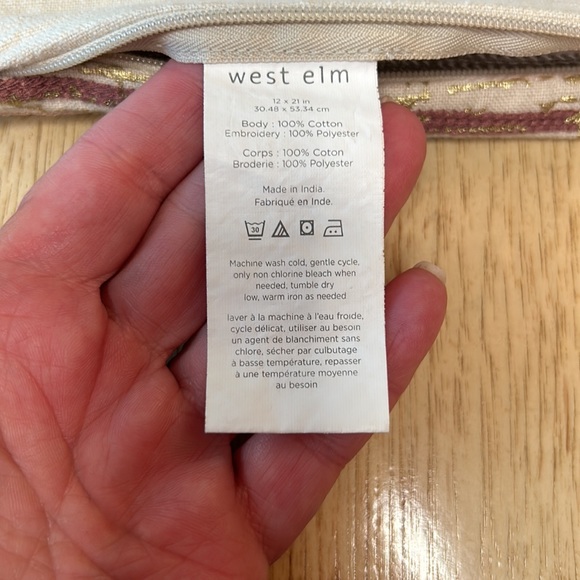 West Elm Pillow Cover (3) - Picture 5 of 9